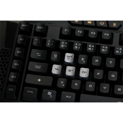Yenkee YKB 3300HU HORNET vezetékes gamer billentyűzet Yenkee YKB 3300HU HORNET vezetékes gamer billentyűzet