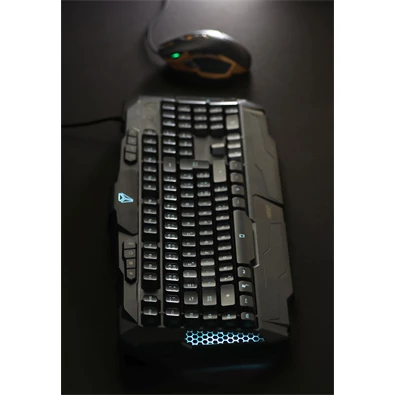 Yenkee YKB 3300HU HORNET vezetékes gamer billentyűzet Yenkee YKB 3300HU HORNET vezetékes gamer billentyűzet