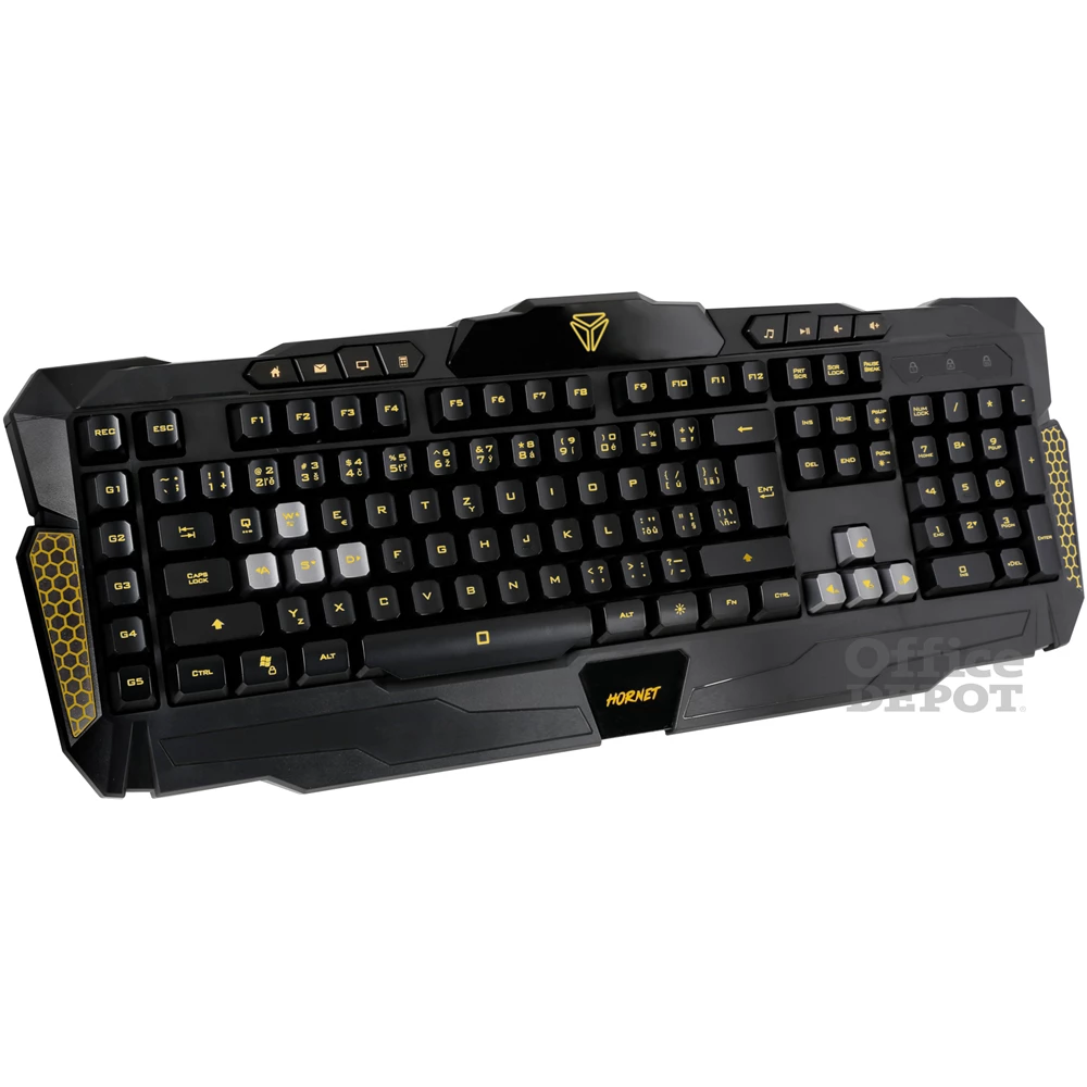 Yenkee YKB 3300HU HORNET vezetékes gamer billentyűzet
