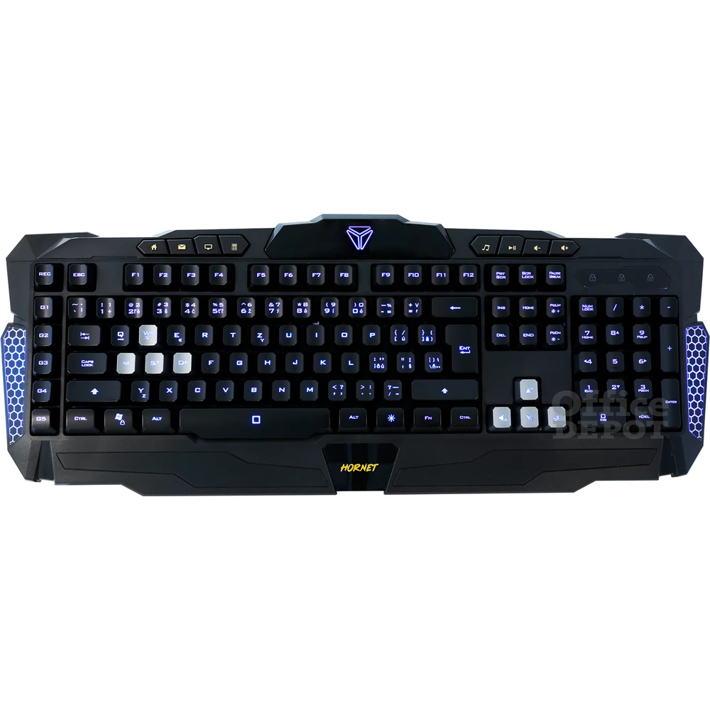 Yenkee YKB 3300HU HORNET vezetékes gamer billentyűzet