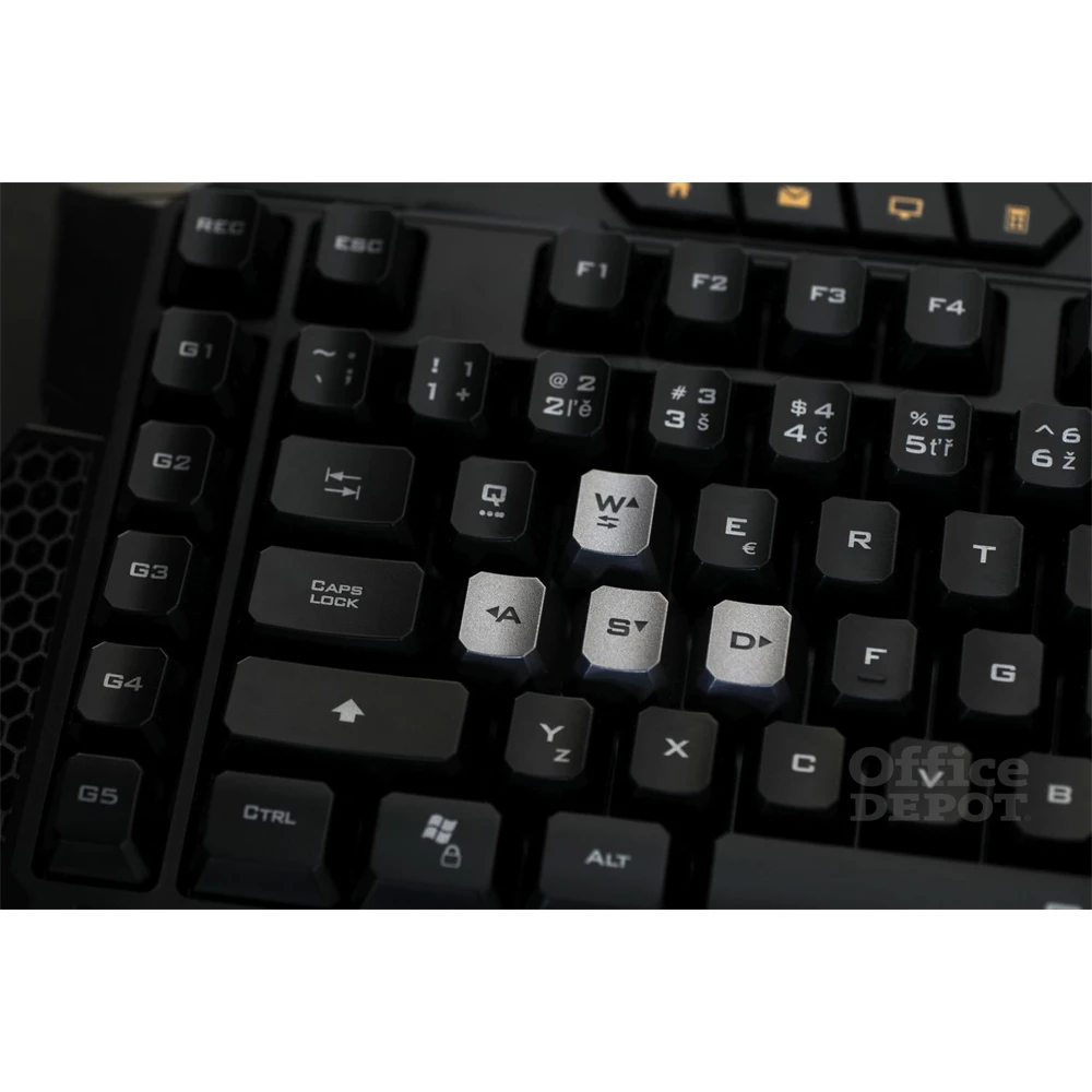 Yenkee YKB 3300HU HORNET vezetékes gamer billentyűzet