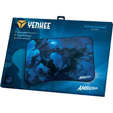 Yenkee 45010874 YPM 3009 AMBUSH egérpad
