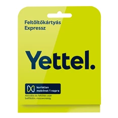 Yettel Feltöltőkártyás Expressz SIM csomag Yettel Feltöltőkártyás Expressz SIM csomag
