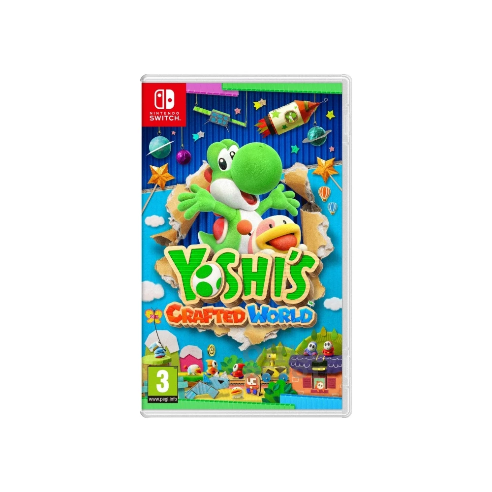 Yoshi`s Crafted World Nintendo Switch játékszoftver