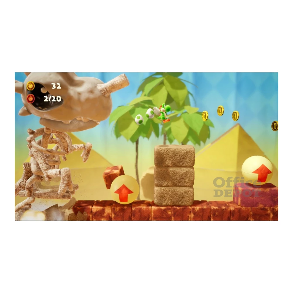 Yoshi`s Crafted World Nintendo Switch játékszoftver