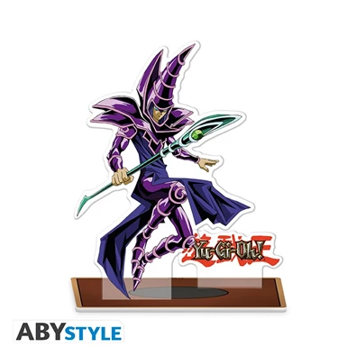 Yu-Gi-Oh! "Dark Magician" akril figura Yu-Gi-Oh! "Dark Magician" akril figura