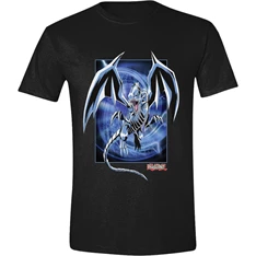 Yu Gi Oh! - Dragon mintás fekete póló, S méret Yu Gi Oh! - Dragon mintás fekete póló, S méret