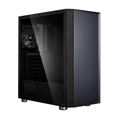 ZALMAN Ház Midi ATX R2 Tápegység nélkül, Fekete (Újracsomagolt)