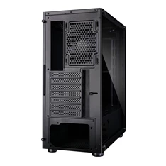 ZALMAN Ház Midi ATX R2 Tápegység nélkül, Fekete (Újracsomagolt)