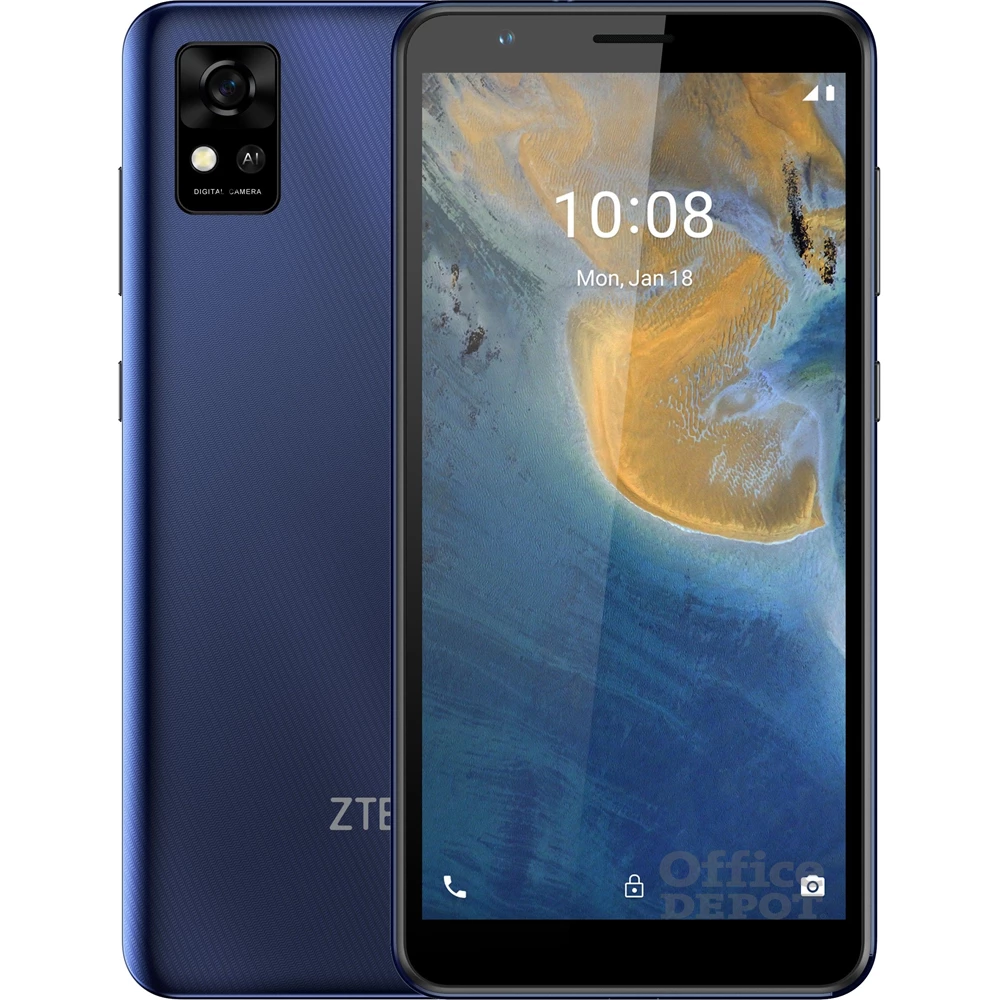 ZTE BLADE A31 2/32GB DualSIM kártyafüggetlen okostelefon - kék (Android)