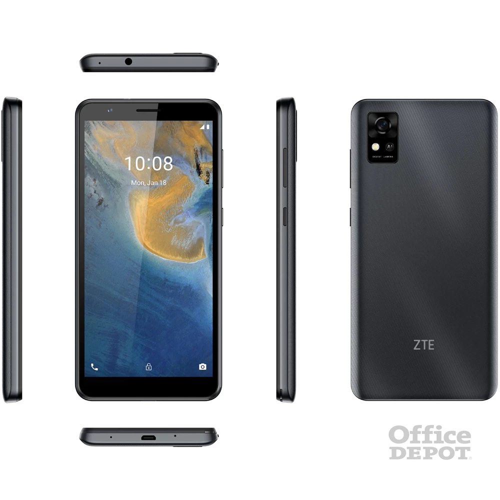 ZTE Blade A31 2/32GB DualSIM kártyafüggetlen okostelefon - szürke (Android)