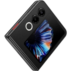 ZTE nubia Flip 2 8/256GB DualSIM kártyafüggetlen okostelefon - fekete (Android)