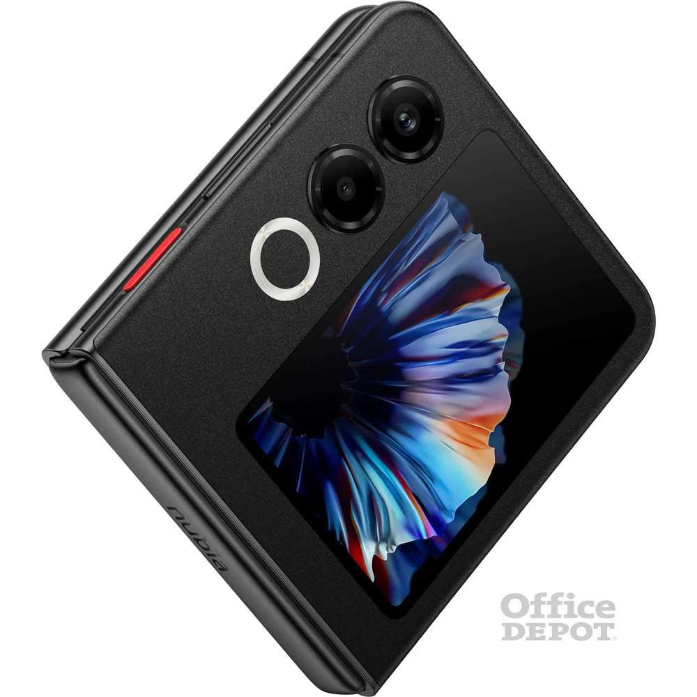 ZTE nubia Flip 2 8/256GB DualSIM kártyafüggetlen okostelefon - fekete (Android)