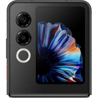 ZTE nubia Flip 2 8/256GB DualSIM kártyafüggetlen okostelefon - fekete (Android)