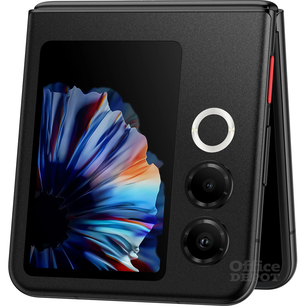 ZTE nubia Flip 2 8/256GB DualSIM kártyafüggetlen okostelefon - fekete (Android)