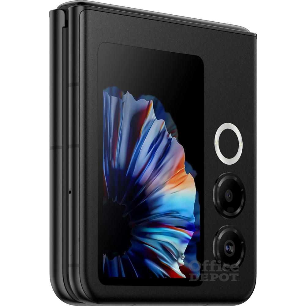 ZTE nubia Flip 2 8/256GB DualSIM kártyafüggetlen okostelefon - fekete (Android)