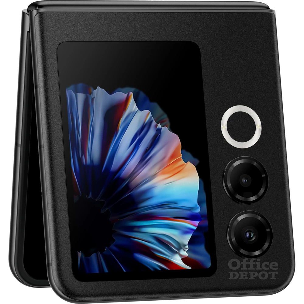 ZTE nubia Flip 2 8/256GB DualSIM kártyafüggetlen okostelefon - fekete (Android)