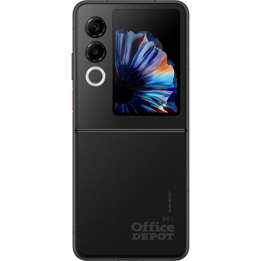 ZTE nubia Flip 2 8/256GB DualSIM kártyafüggetlen okostelefon - fekete (Android)