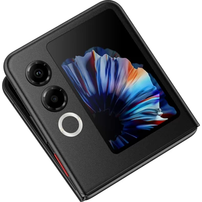ZTE nubia Flip 2 8/256GB DualSIM kártyafüggetlen okostelefon - fekete (Android)
