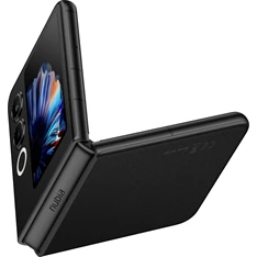 ZTE nubia Flip 2 8/256GB DualSIM kártyafüggetlen okostelefon - fekete (Android)