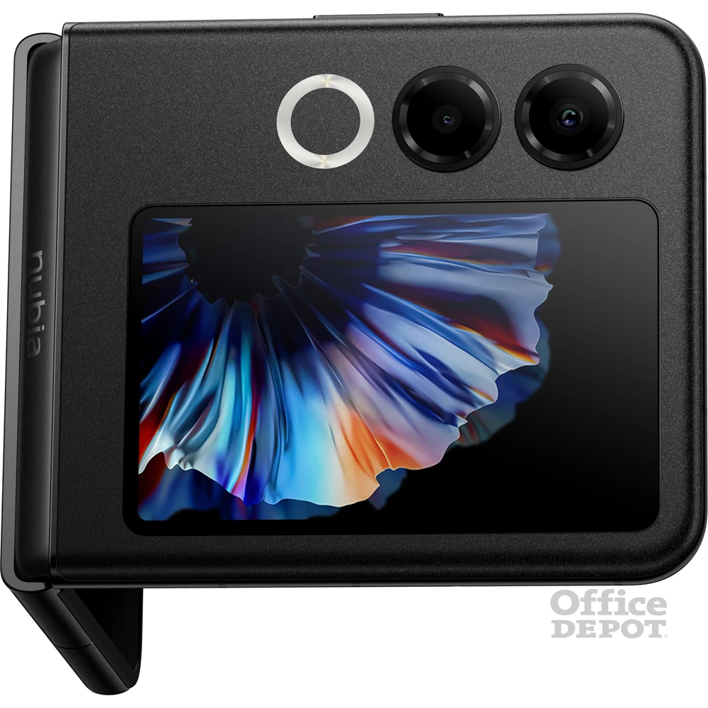 ZTE nubia Flip 2 8/256GB DualSIM kártyafüggetlen okostelefon - fekete (Android)