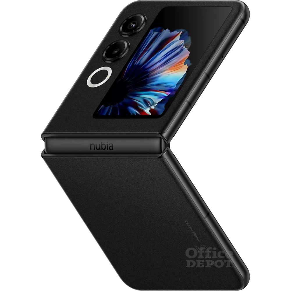ZTE nubia Flip 2 8/256GB DualSIM kártyafüggetlen okostelefon - fekete (Android)