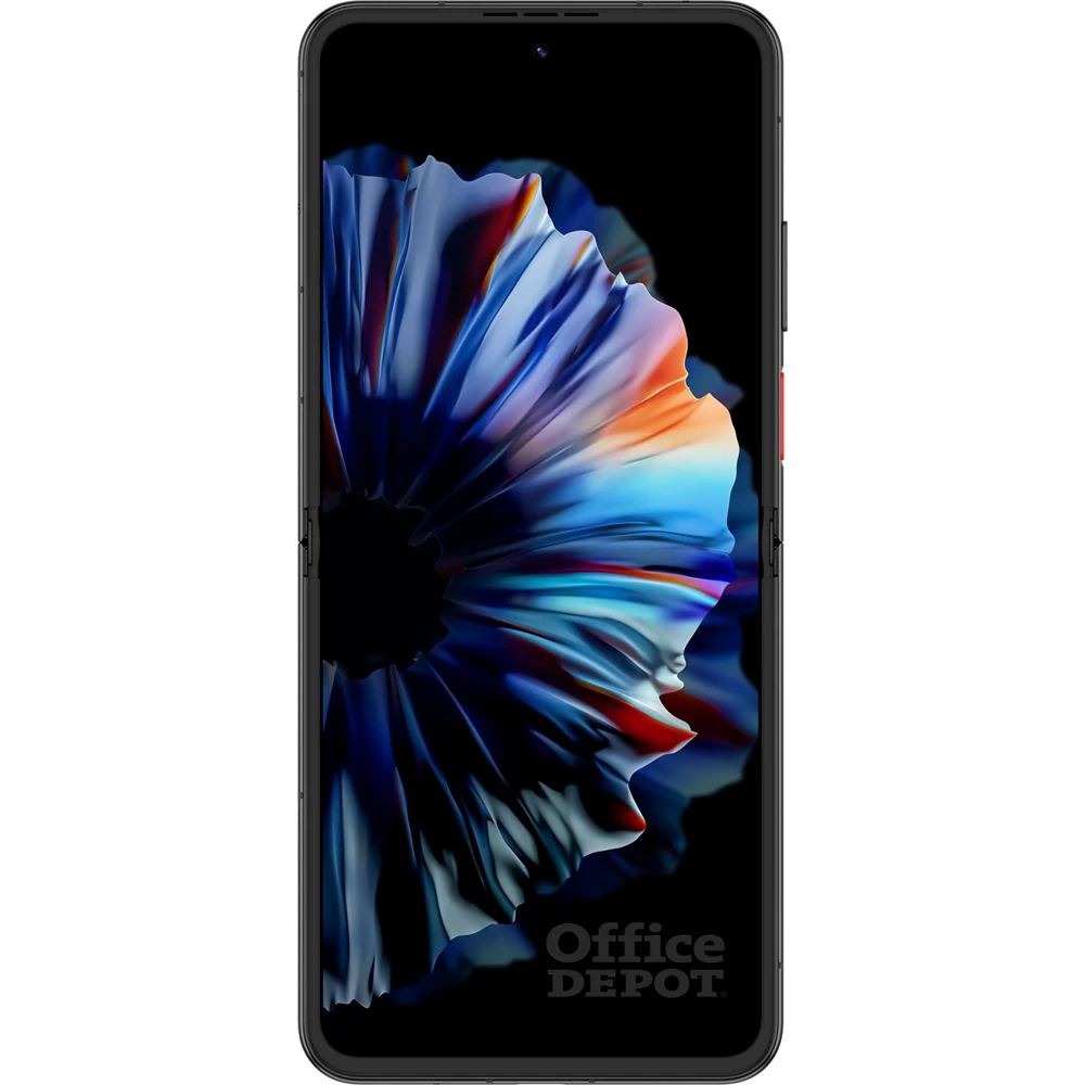 ZTE nubia Flip 2 8/256GB DualSIM kártyafüggetlen okostelefon - fekete (Android)