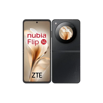 ZTE nubia Flip 8/256GB DualSIM kártyafüggetlen okostelefon - fekete (Android) ZTE nubia Flip 8/256GB DualSIM kártyafüggetlen okostelefon - fekete (Android)