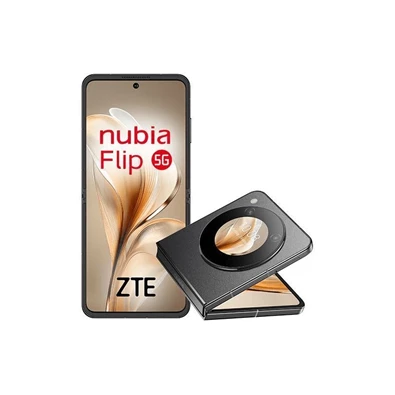 ZTE nubia Flip 8/256GB DualSIM kártyafüggetlen okostelefon - fekete (Android) ZTE nubia Flip 8/256GB DualSIM kártyafüggetlen okostelefon - fekete (Android)