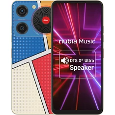 ZTE nubia Music 4/128GB DualSIM kártyafüggetlen okostelefon (Android) ZTE nubia Music 4/128GB DualSIM kártyafüggetlen okostelefon (Android)