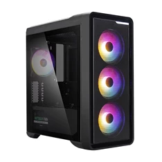 Zalman M3 PLUS RGB fekete (táp nélküli) ablakos mATX ház Zalman M3 PLUS RGB fekete (táp nélküli) ablakos mATX ház
