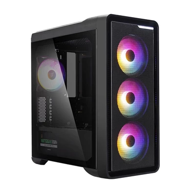 Zalman M3 PLUS RGB fekete (táp nélküli) ablakos mATX ház Zalman M3 PLUS RGB fekete (táp nélküli) ablakos mATX ház