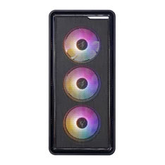 Zalman M3 PLUS RGB fekete (táp nélküli) ablakos mATX ház Zalman M3 PLUS RGB fekete (táp nélküli) ablakos mATX ház