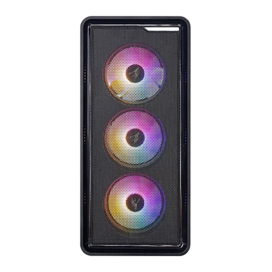 Zalman M3 PLUS RGB fekete (táp nélküli) ablakos mATX ház Zalman M3 PLUS RGB fekete (táp nélküli) ablakos mATX ház