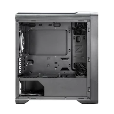 Zalman M3 PLUS RGB fekete (táp nélküli) ablakos mATX ház Zalman M3 PLUS RGB fekete (táp nélküli) ablakos mATX ház