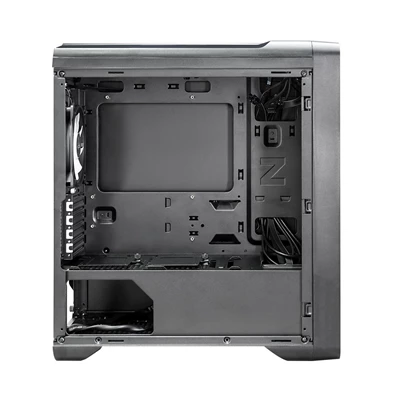 Zalman M3 PLUS RGB fekete (táp nélküli) ablakos mATX ház Zalman M3 PLUS RGB fekete (táp nélküli) ablakos mATX ház