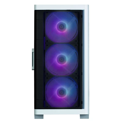 Zalman M4 fehér (táp nélküli) ablakos mATX ház Zalman M4 fehér (táp nélküli) ablakos mATX ház