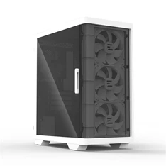 Zalman M4 fehér (táp nélküli) ablakos mATX ház Zalman M4 fehér (táp nélküli) ablakos mATX ház