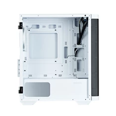 Zalman M4 fehér (táp nélküli) ablakos mATX ház Zalman M4 fehér (táp nélküli) ablakos mATX ház