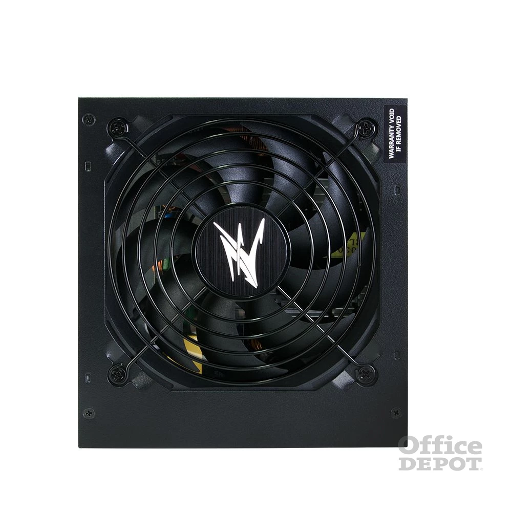 Zalman MegaMax ZM500-TXII(V2) 500W 80+ ventillátorral dobozos tápegység
