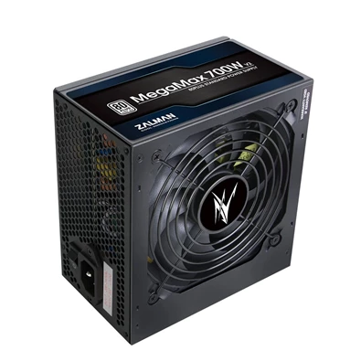 Zalman MegaMax ZM700-TXII(V2) 700W 80+ ventillátorral dobozos tápegység Zalman MegaMax ZM700-TXII(V2) 700W 80+ ventillátorral dobozos tápegység