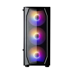 Zalman N4 REV.1 fekete (táp nélküli) ablakos ATX ház Zalman N4 REV.1 fekete (táp nélküli) ablakos ATX ház
