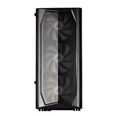 Zalman N4 REV.1 fekete (táp nélküli) ablakos ATX ház Zalman N4 REV.1 fekete (táp nélküli) ablakos ATX ház