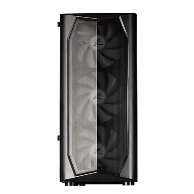 Zalman N4 REV.1 fekete (táp nélküli) ablakos ATX ház Zalman N4 REV.1 fekete (táp nélküli) ablakos ATX ház