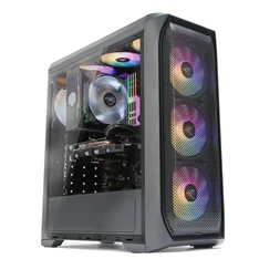 Zalman N5 MF fekete (táp nélküli) ablakos ATX ház Zalman N5 MF fekete (táp nélküli) ablakos ATX ház