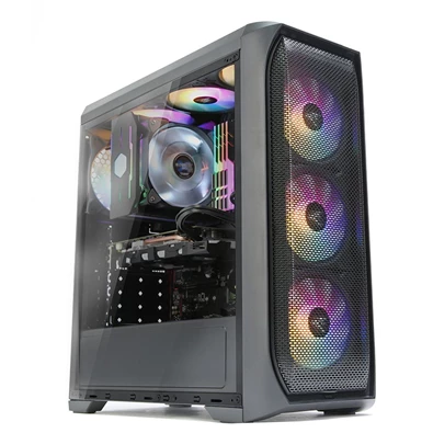 Zalman N5 MF fekete (táp nélküli) ablakos ATX ház Zalman N5 MF fekete (táp nélküli) ablakos ATX ház