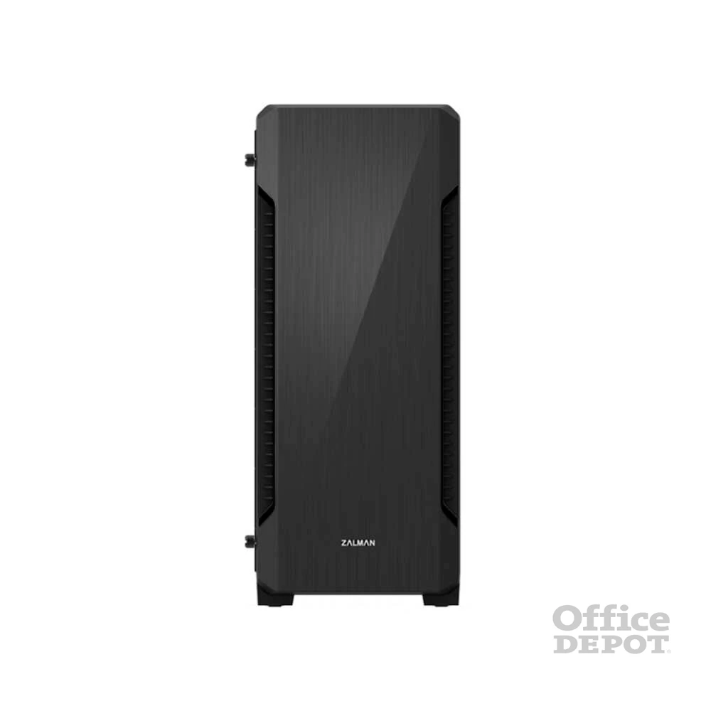 Zalman S3 fekete (táp nélküli) ablakos ATX ház