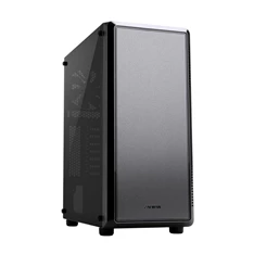 Zalman S4 fekete (táp nélküli) ablakos ATX ház Zalman S4 fekete (táp nélküli) ablakos ATX ház