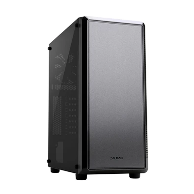 Zalman S4 fekete (táp nélküli) ablakos ATX ház Zalman S4 fekete (táp nélküli) ablakos ATX ház