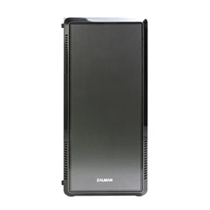 Zalman S4 fekete (táp nélküli) ablakos ATX ház Zalman S4 fekete (táp nélküli) ablakos ATX ház